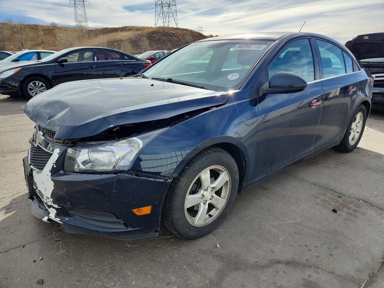 2013 CHEVROLET CRUZE