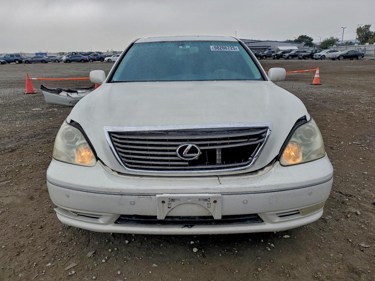 2005 LEXUS LS 430 photo 5
