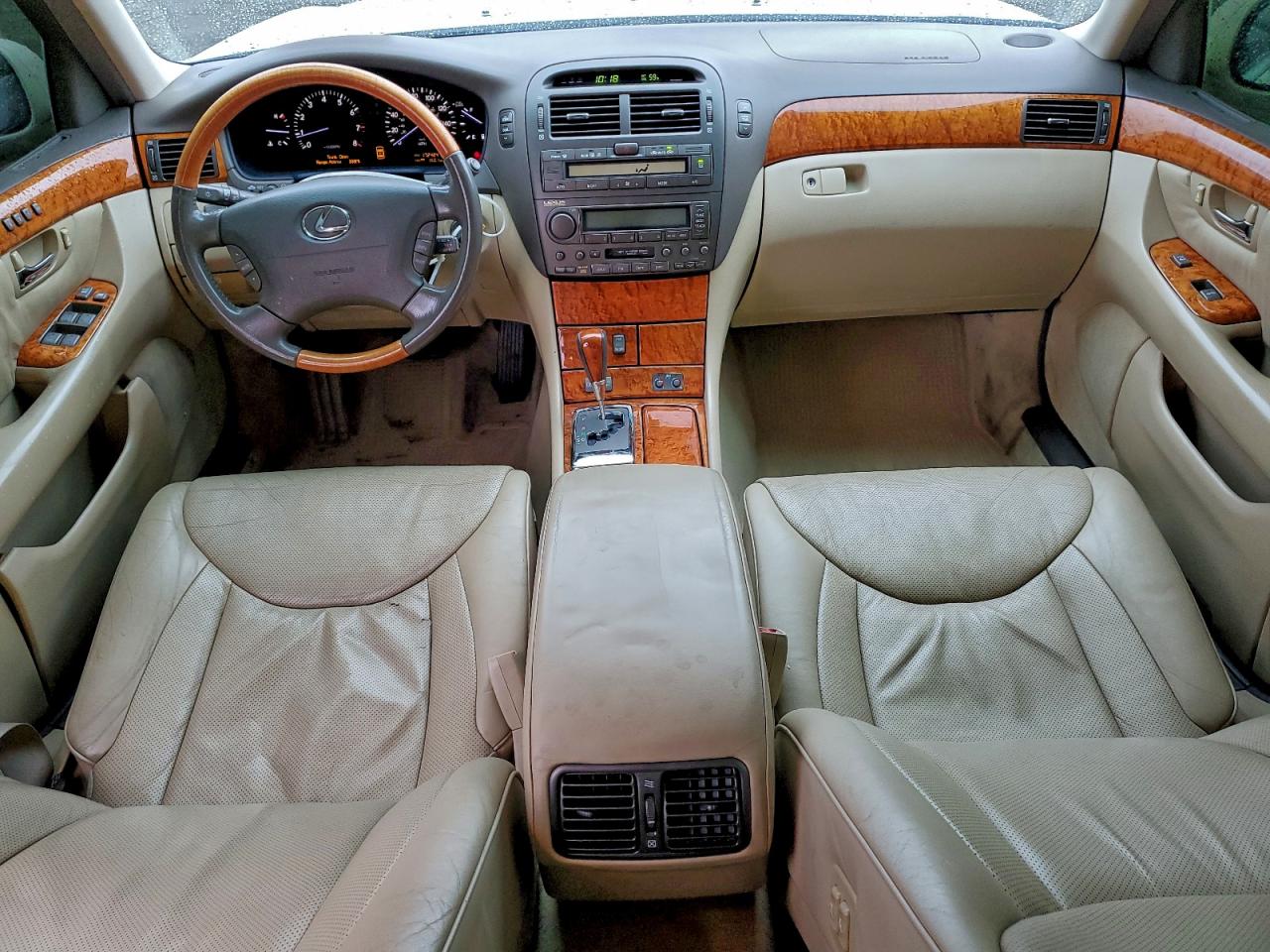 2005 LEXUS LS 430 photo 8
