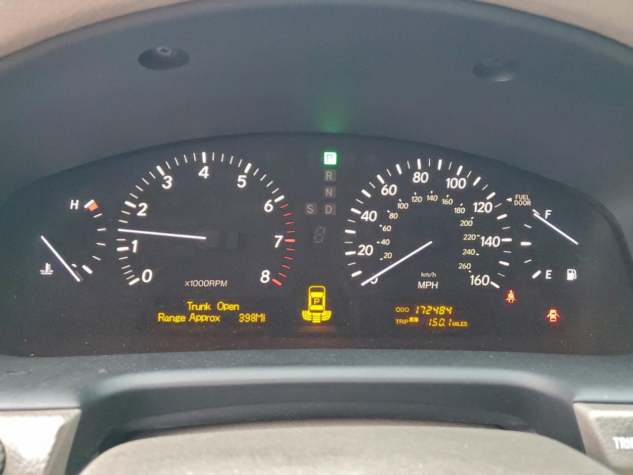 2005 LEXUS LS 430 photo 9