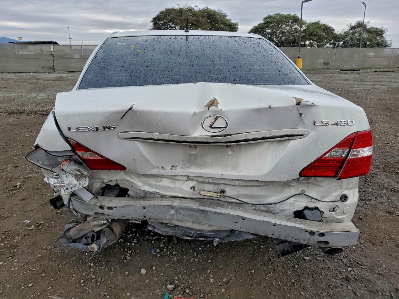 2005 LEXUS LS 430 photo 6