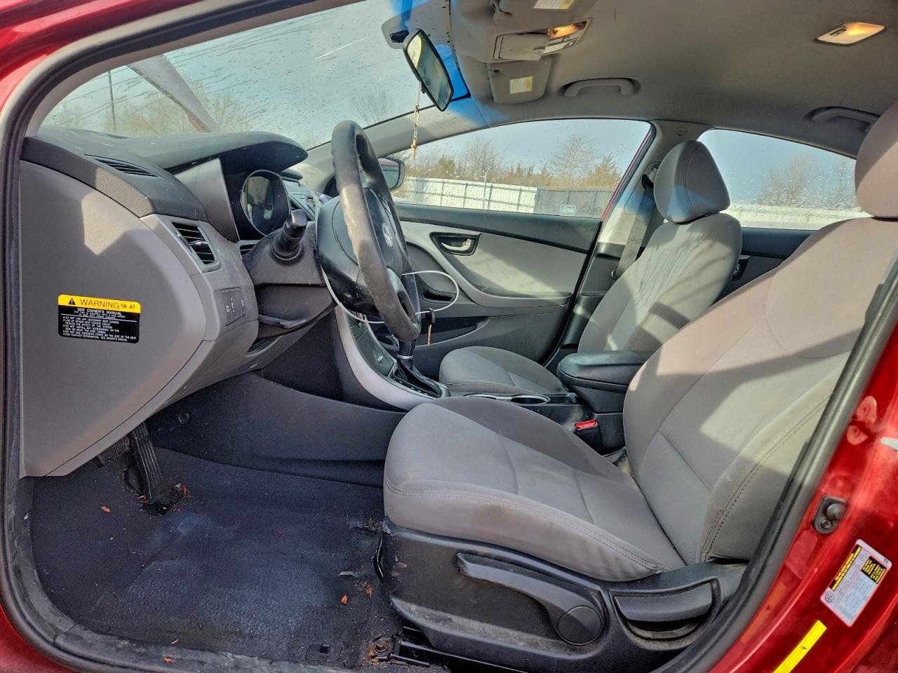 2014 HYUNDAI ELANTRA SE photo 7