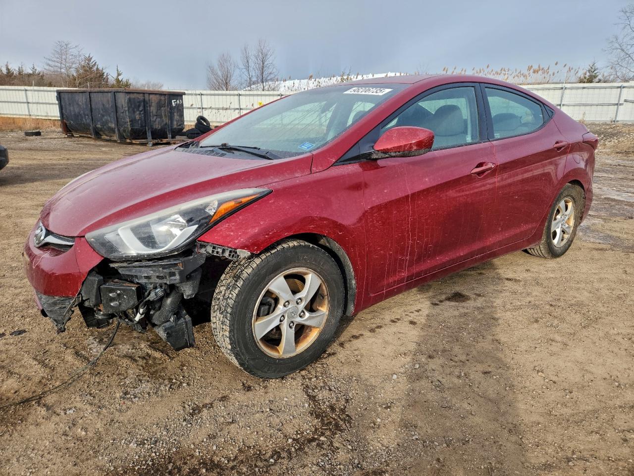 2014 HYUNDAI ELANTRA