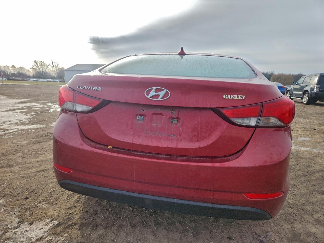 2014 HYUNDAI ELANTRA SE photo 6