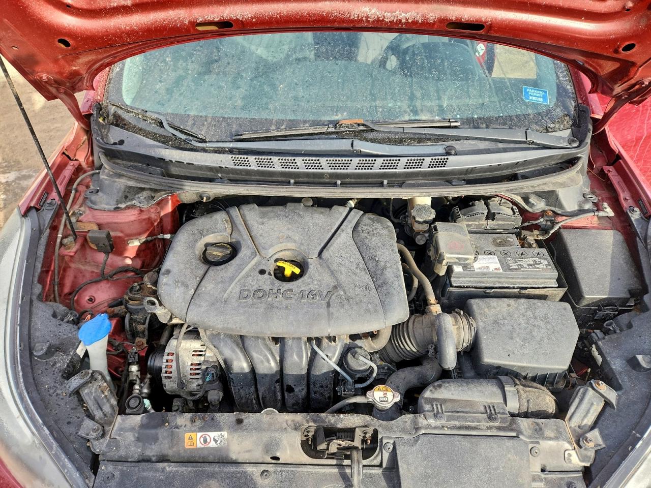 2014 HYUNDAI ELANTRA SE photo 11