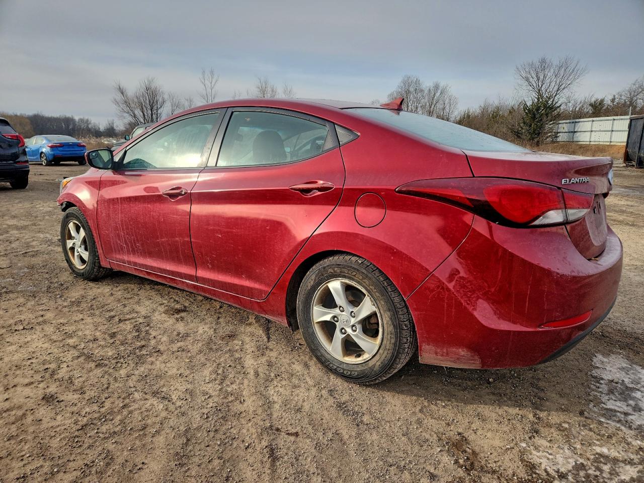 2014 HYUNDAI ELANTRA SE photo 2