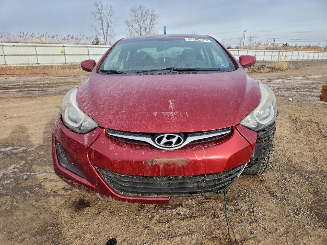 2014 HYUNDAI ELANTRA SE photo 5