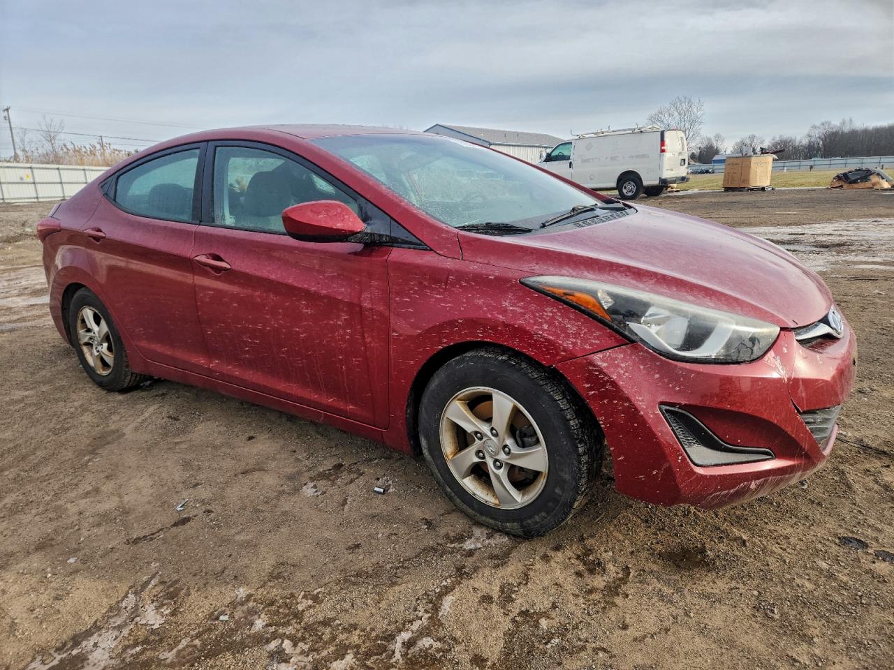 2014 HYUNDAI ELANTRA SE photo 4