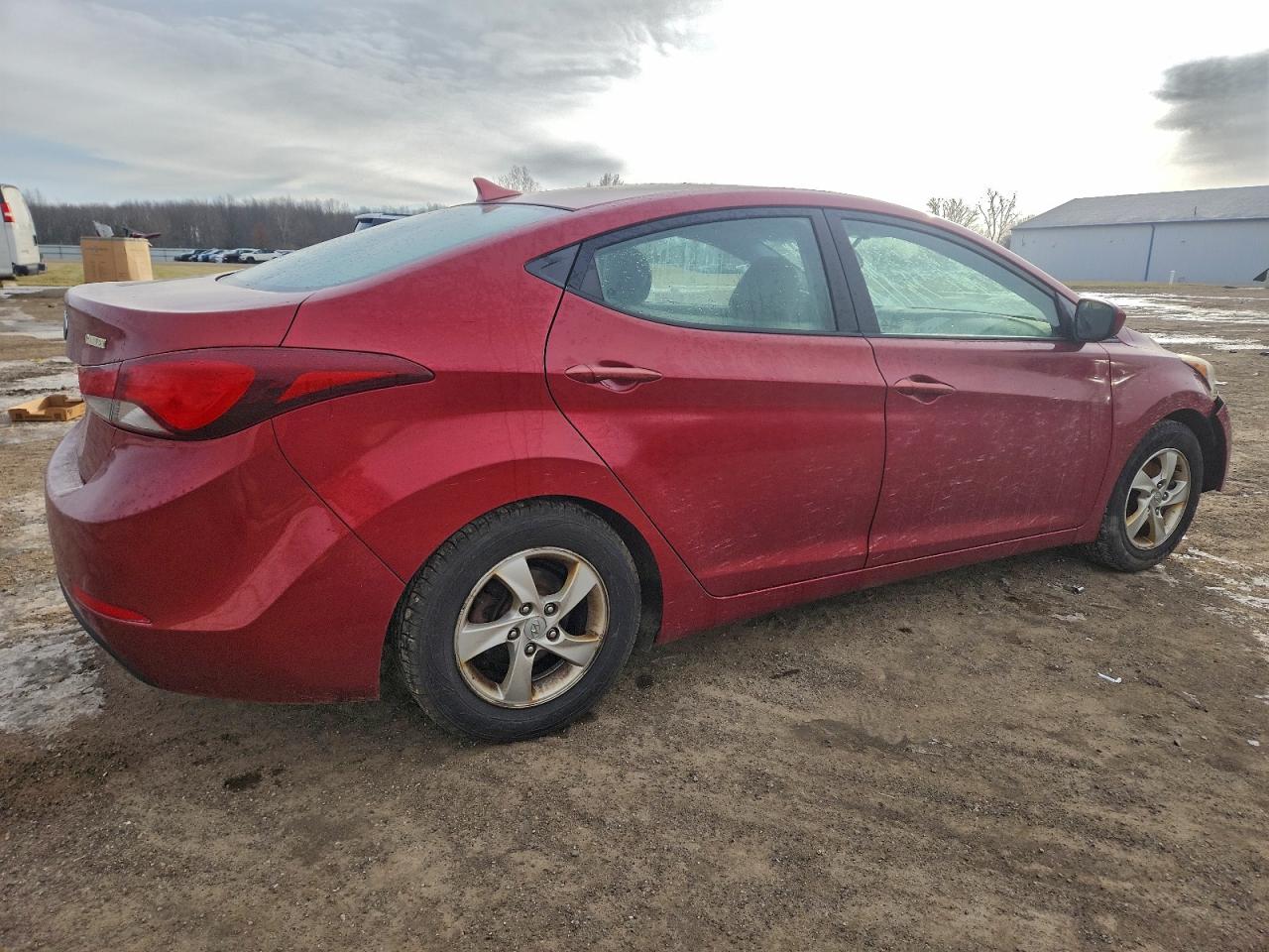 2014 HYUNDAI ELANTRA SE photo 3
