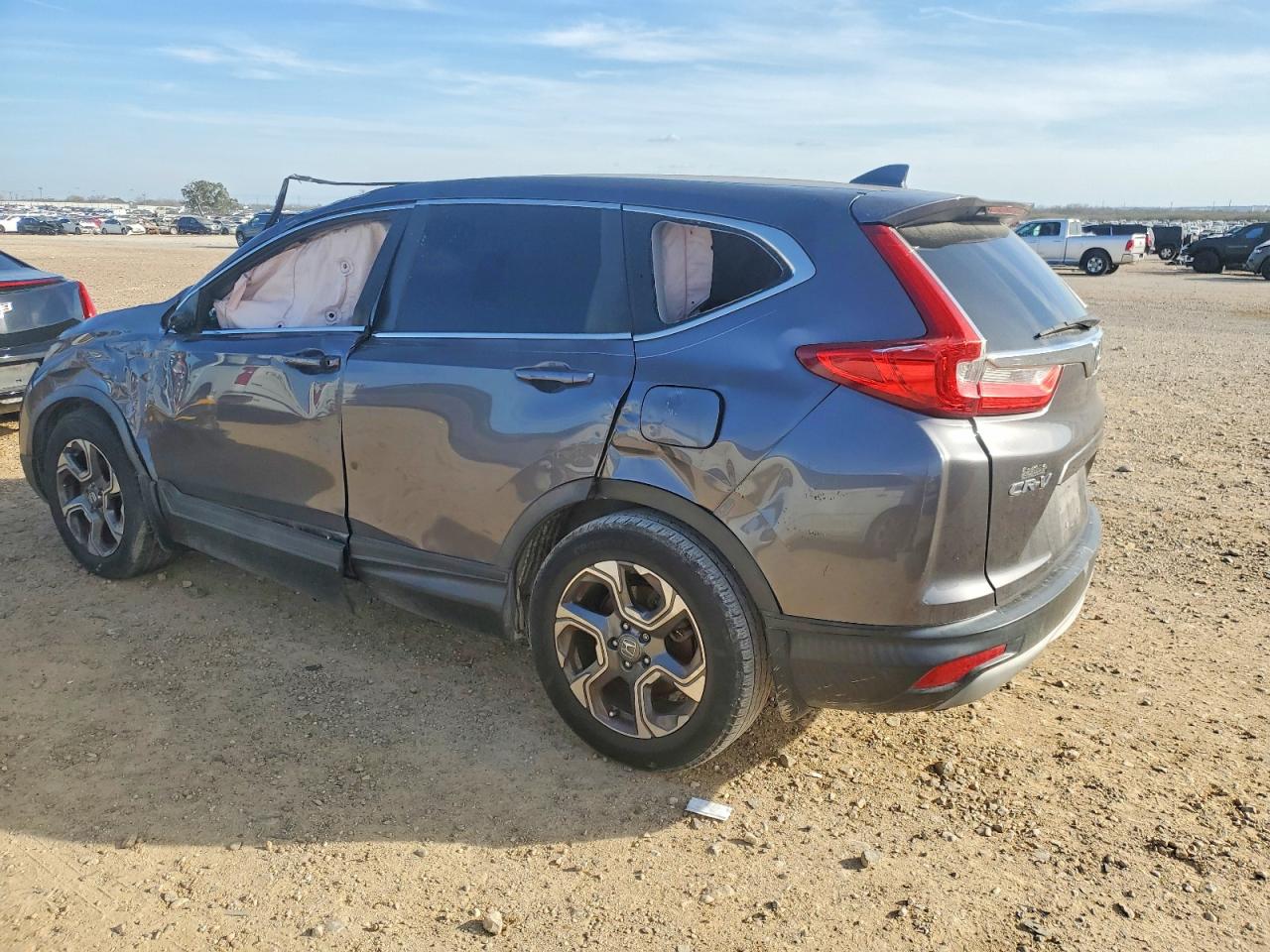 2018 HONDA CR-V EXL photo 2