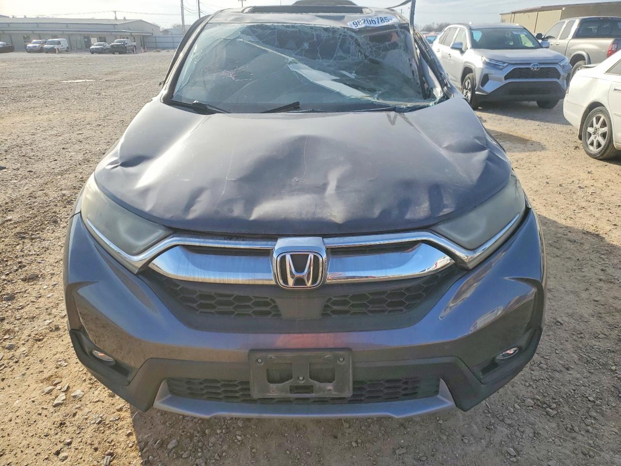 2018 HONDA CR-V EXL photo 5