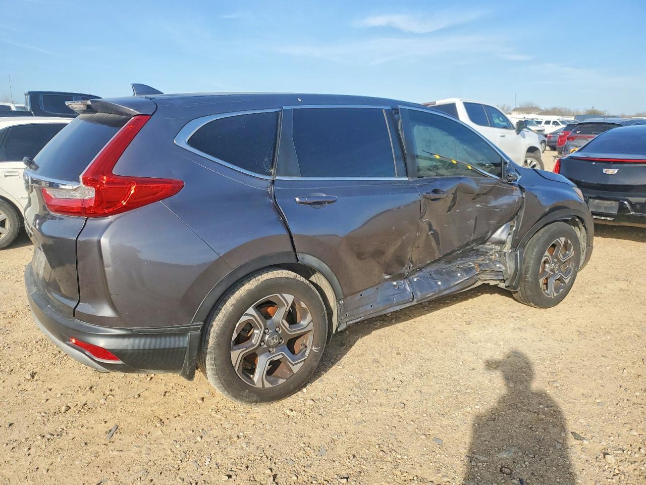 2018 HONDA CR-V EXL photo 3