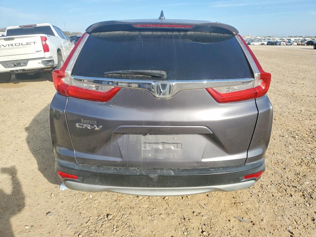 2018 HONDA CR-V EXL photo 6