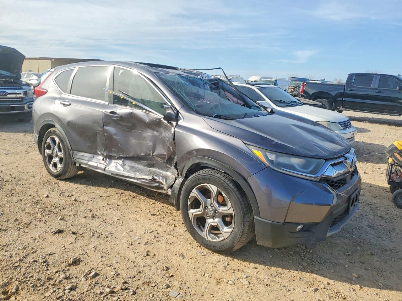 2018 HONDA CR-V EXL photo 4