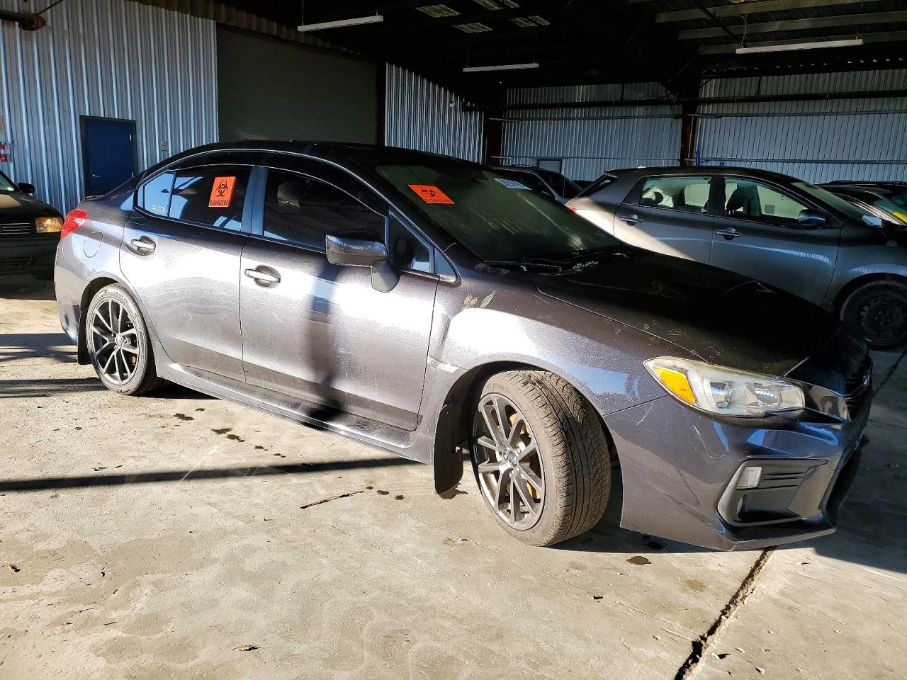 2019 SUBARU WRX PREMIUM photo 4