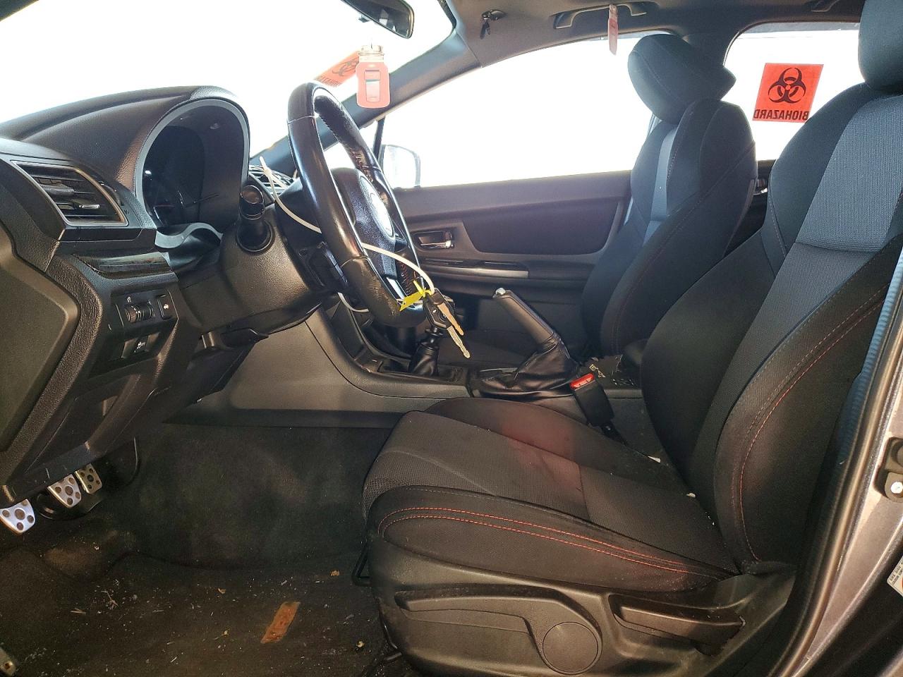 2019 SUBARU WRX PREMIUM photo 7