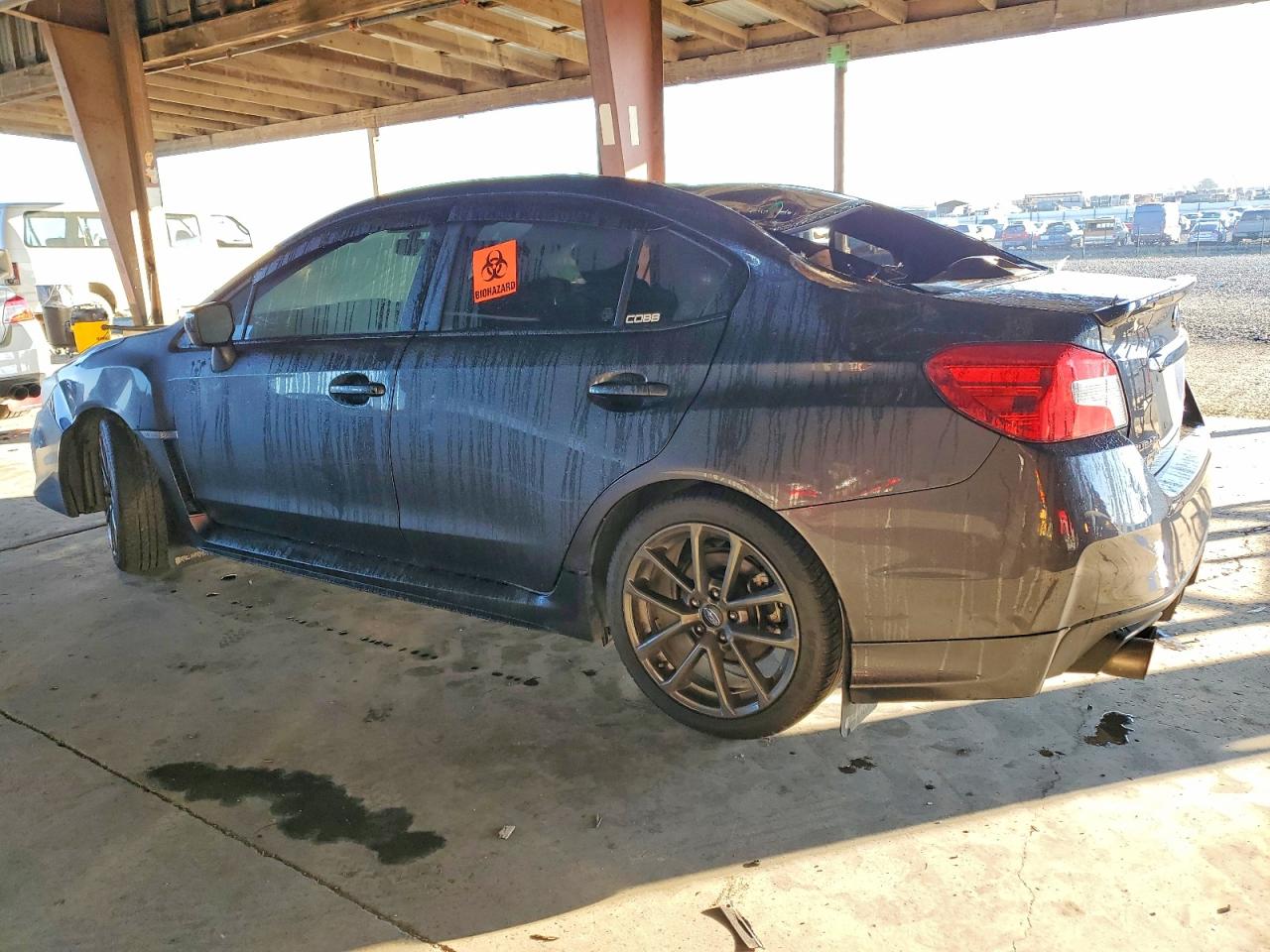 2019 SUBARU WRX PREMIUM photo 2