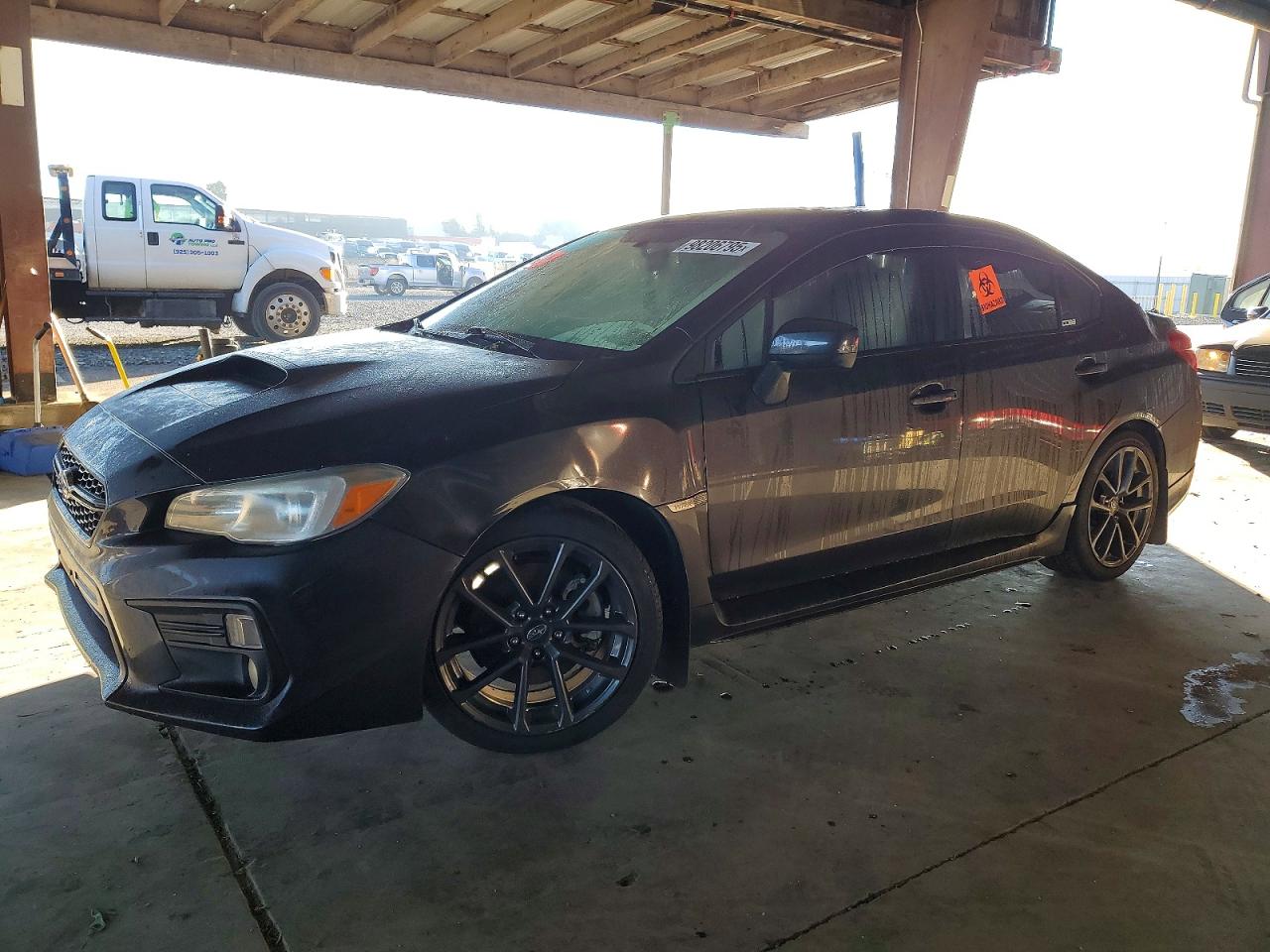 2019 SUBARU WRX