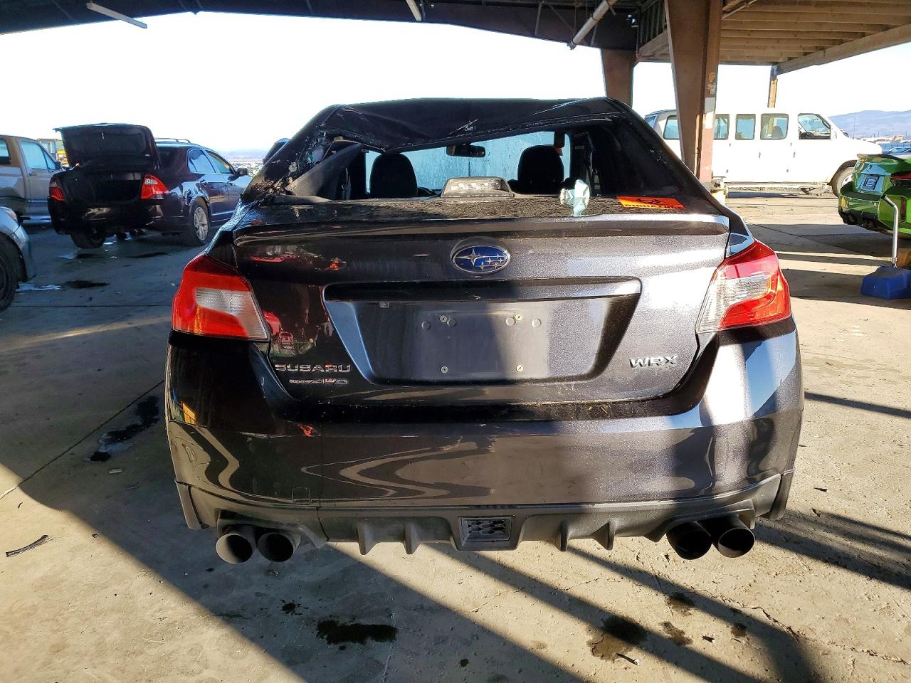 2019 SUBARU WRX PREMIUM photo 6