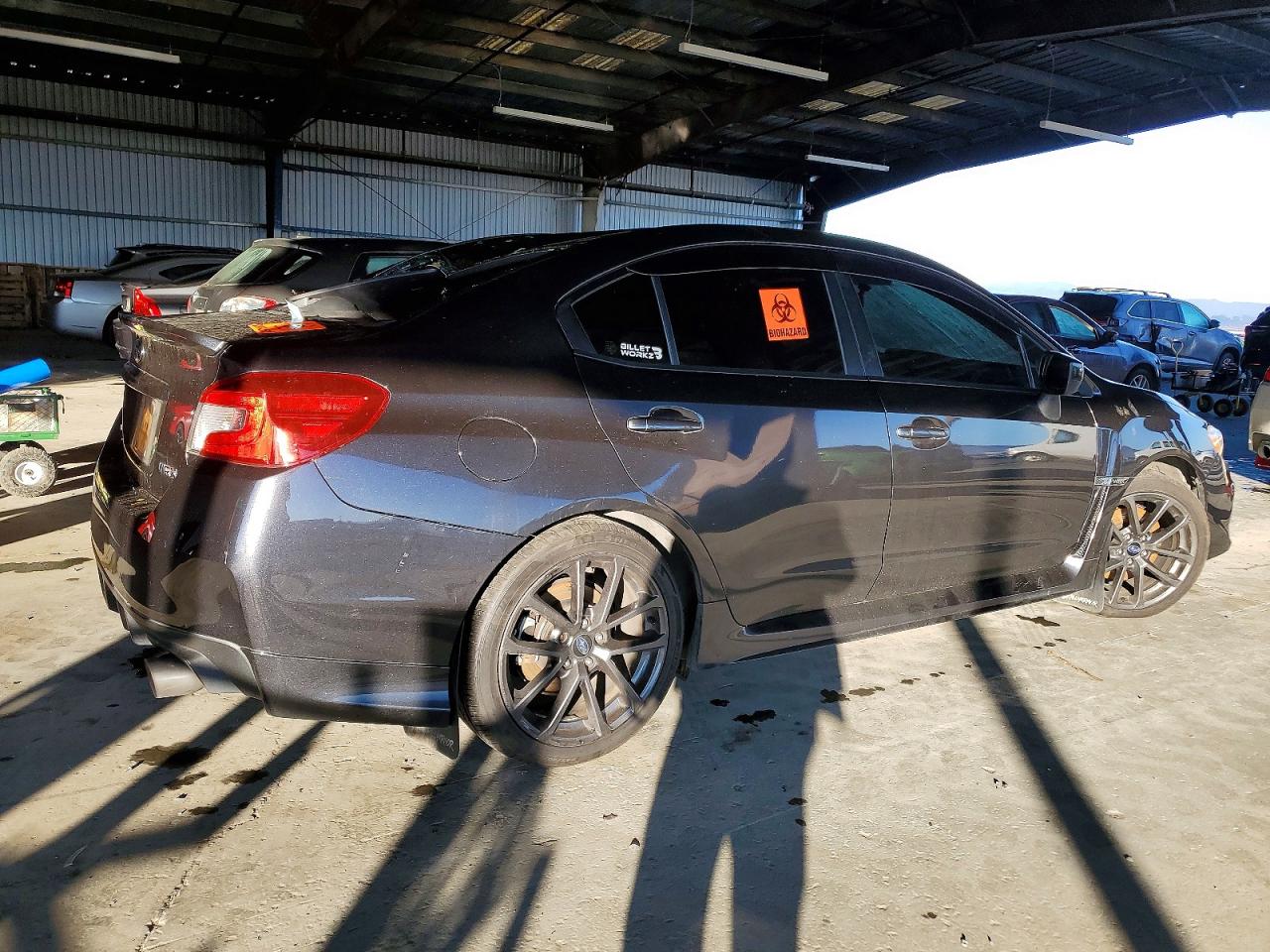 2019 SUBARU WRX PREMIUM photo 3