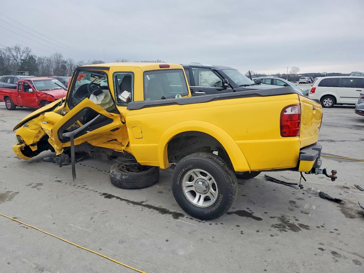 2002 FORD RANGER SUPER CAB photo 2