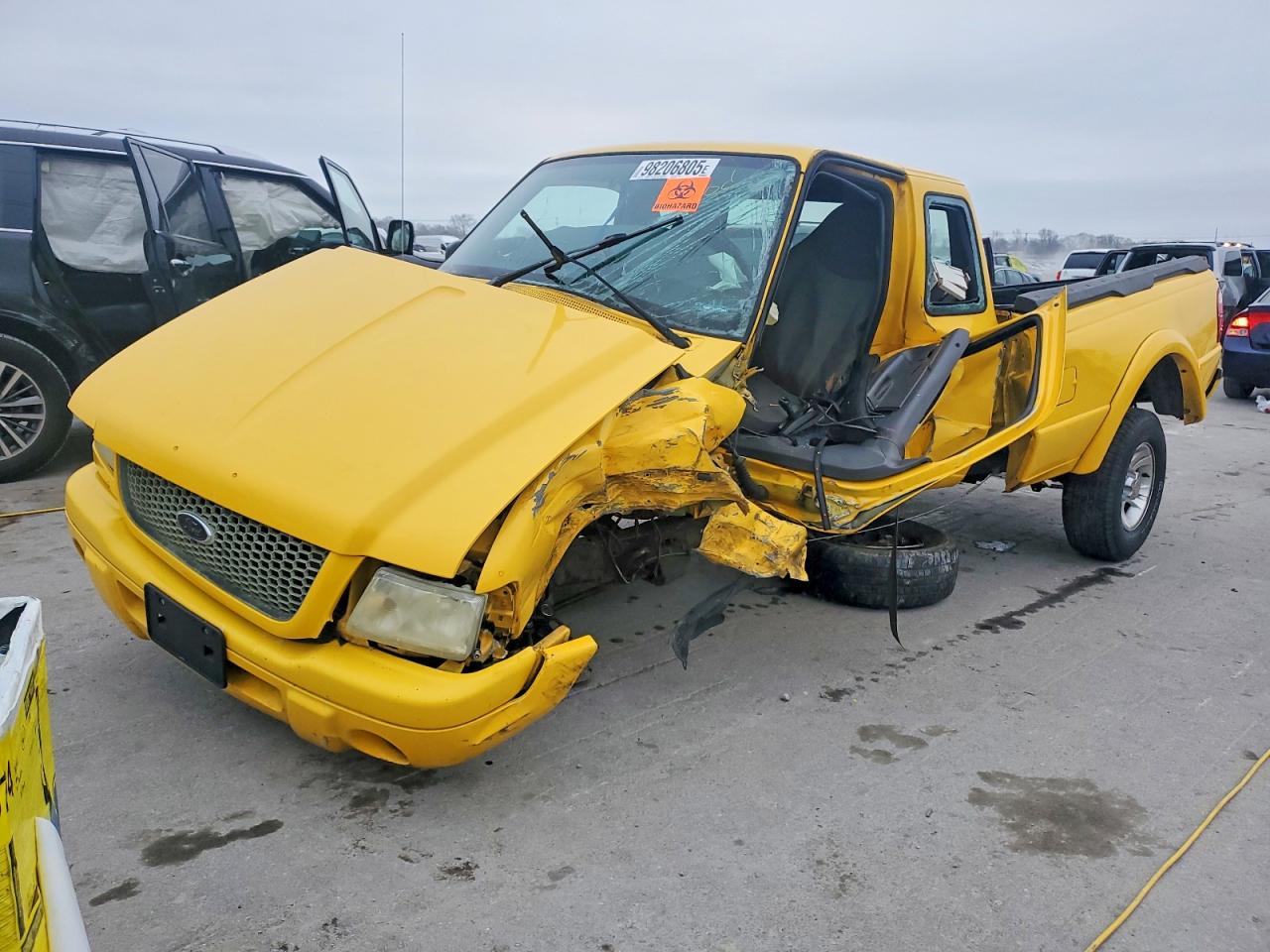 2002 FORD RANGER