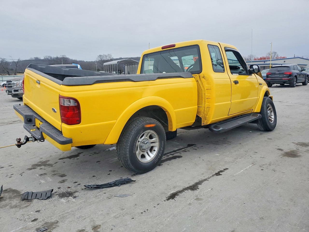2002 FORD RANGER SUPER CAB photo 3