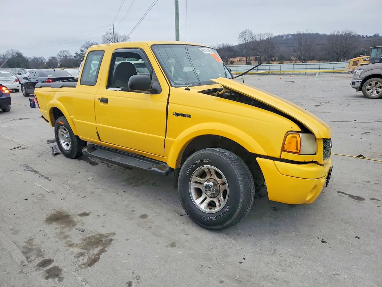 2002 FORD RANGER SUPER CAB photo 4