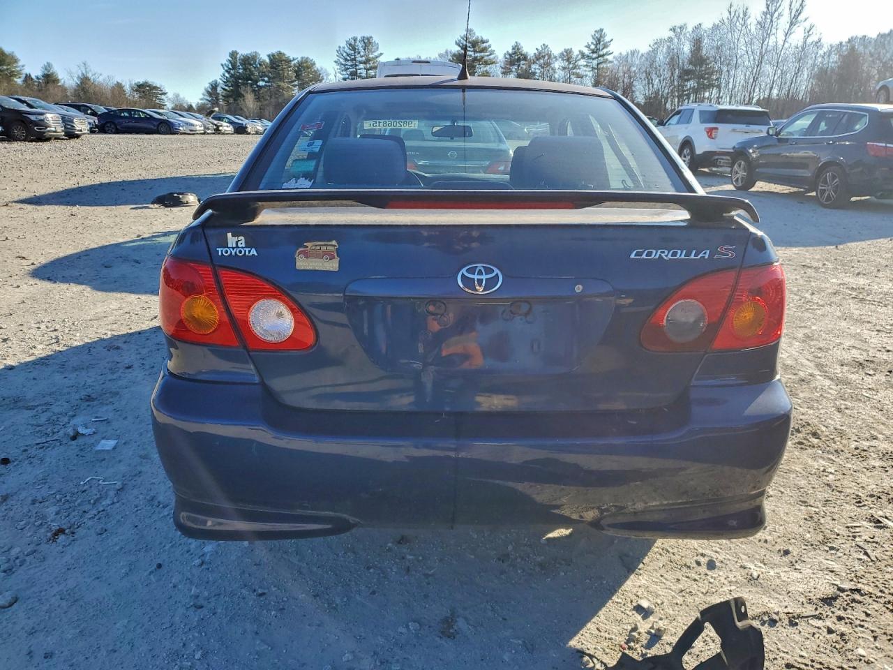 2004 TOYOTA COROLLA CE photo 6