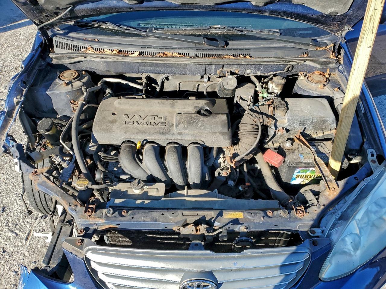 2004 TOYOTA COROLLA CE photo 11