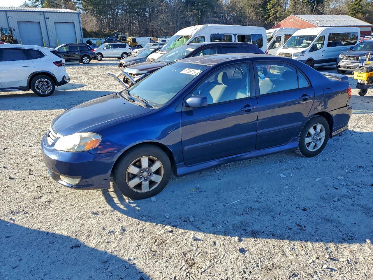 2004 TOYOTA COROLLA