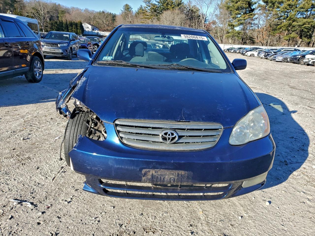 2004 TOYOTA COROLLA CE photo 5