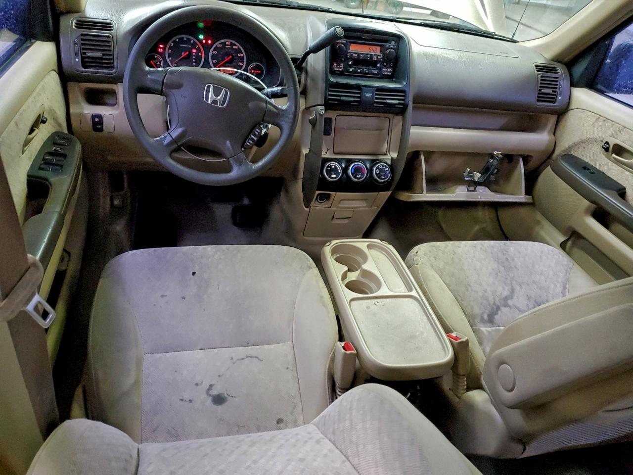 2005 HONDA CR-V LX photo 8