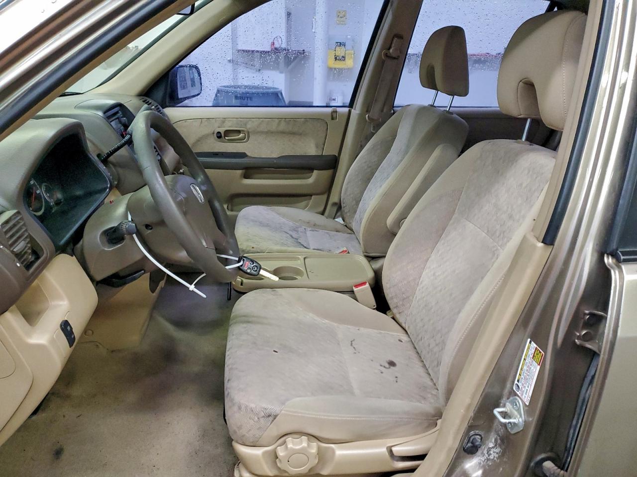 2005 HONDA CR-V LX photo 7