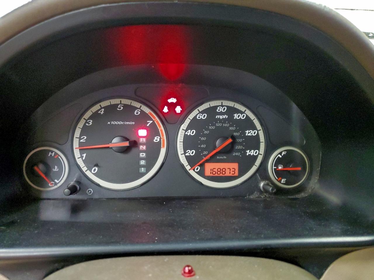 2005 HONDA CR-V LX photo 9