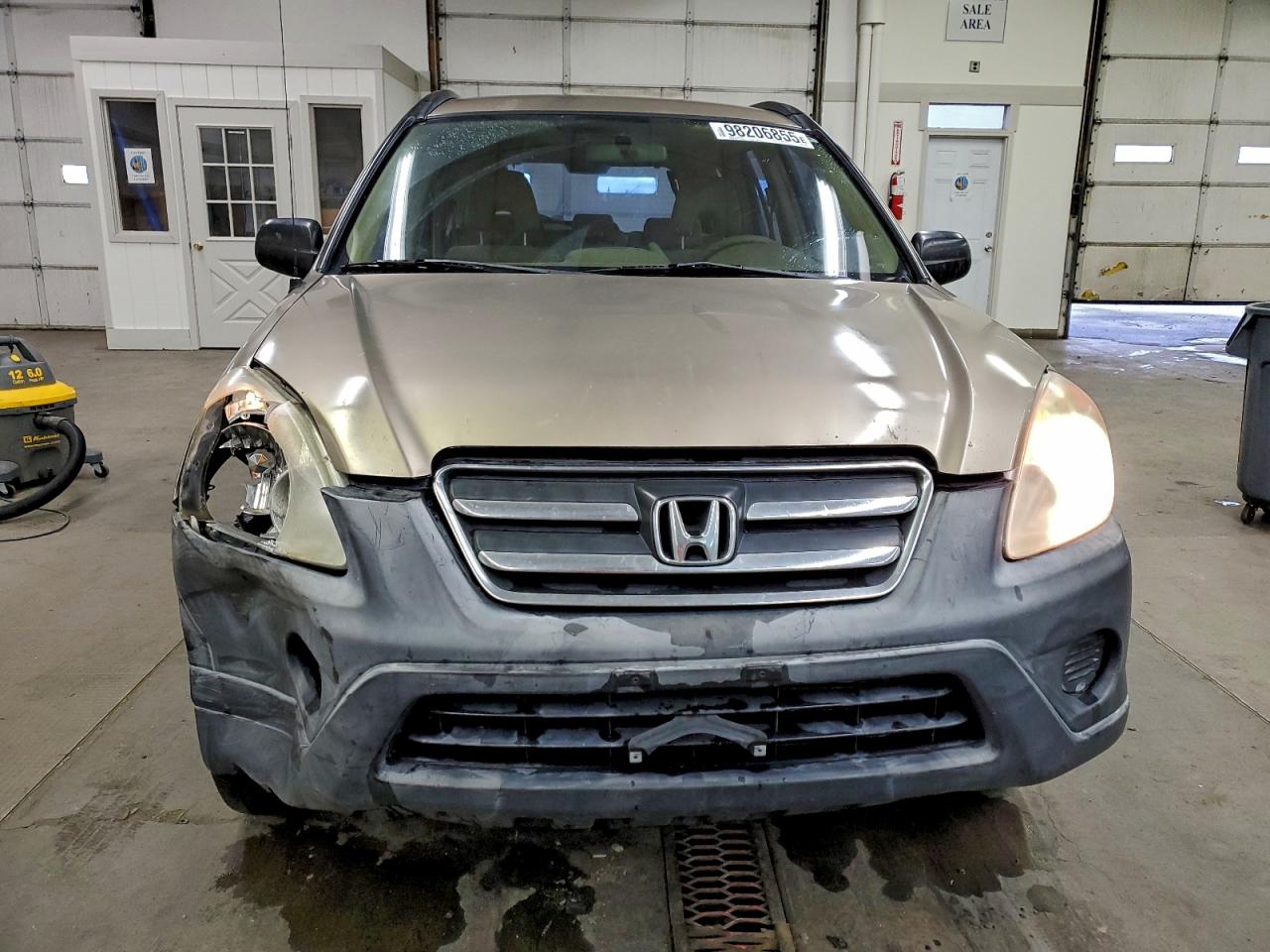 2005 HONDA CR-V LX photo 5