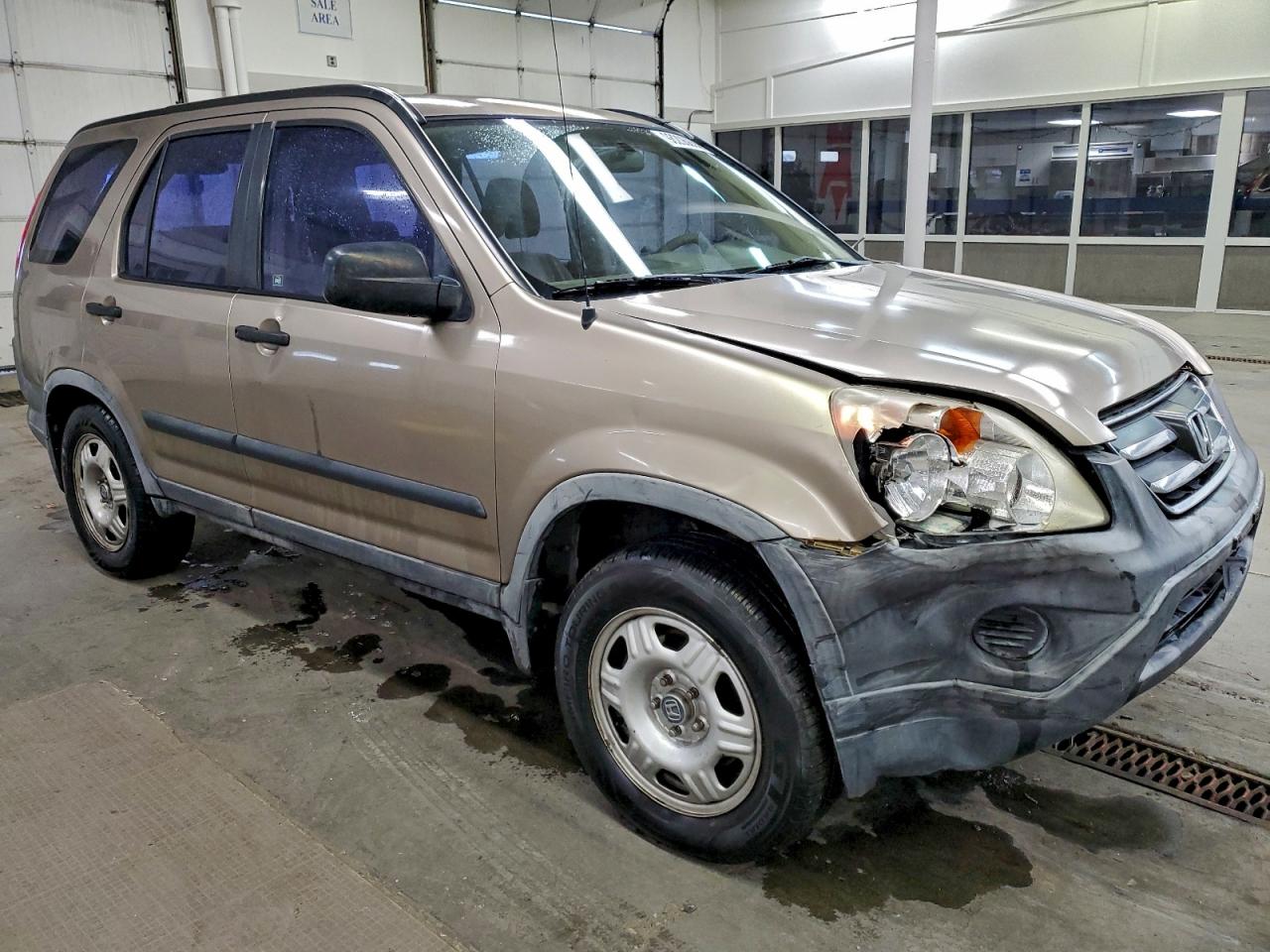 2005 HONDA CR-V LX photo 4