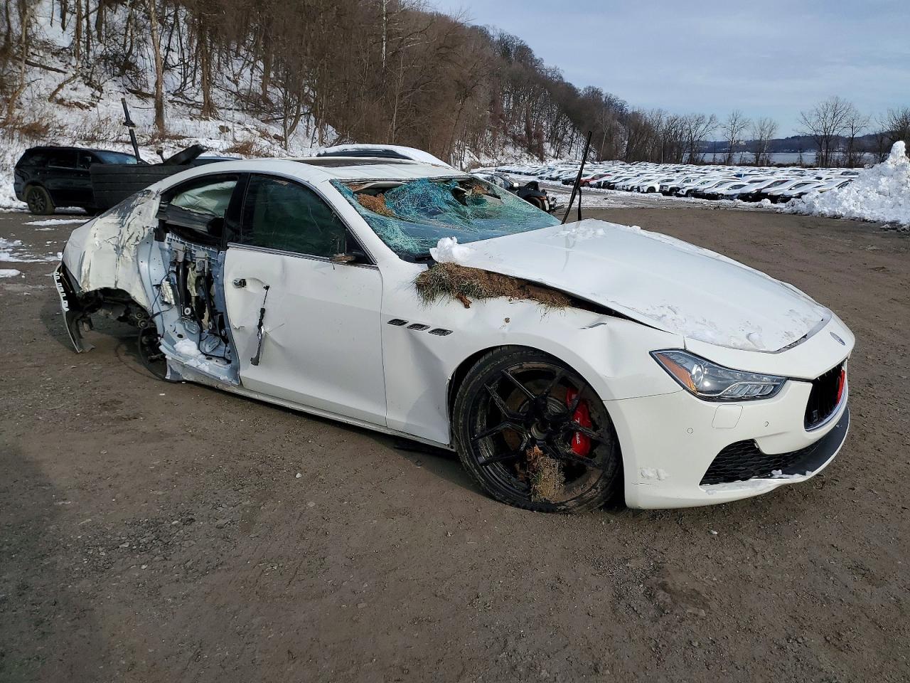 2015 MASERATI GHIBLI S photo 4