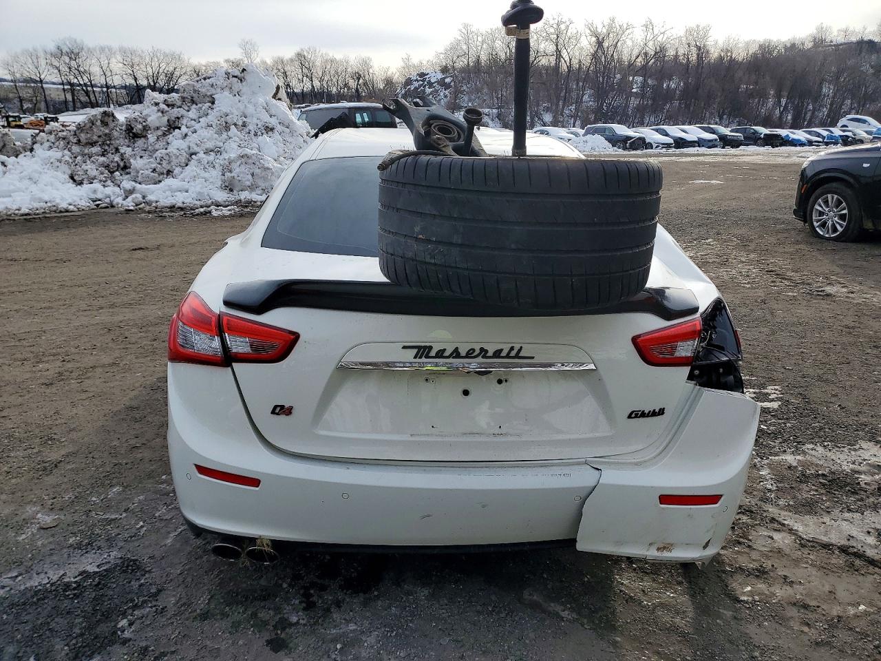 2015 MASERATI GHIBLI S photo 6