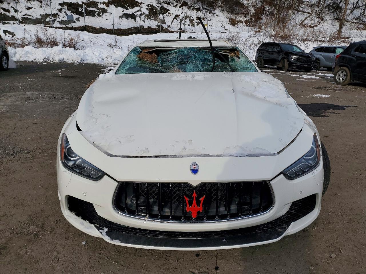 2015 MASERATI GHIBLI S photo 5