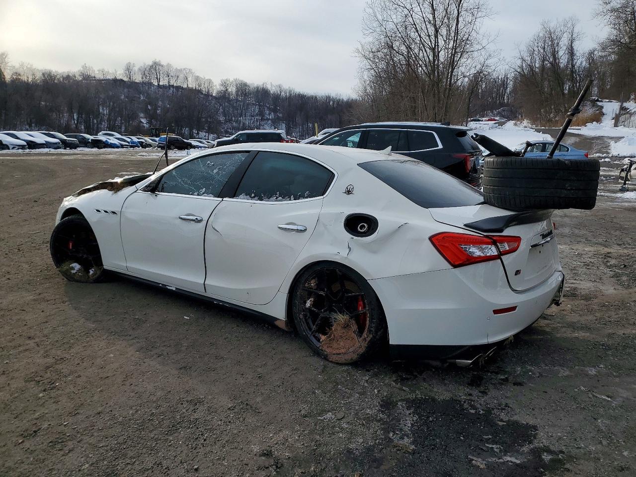 2015 MASERATI GHIBLI S photo 2