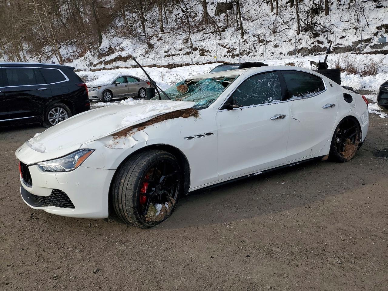 2015 MASERATI GHIBLI