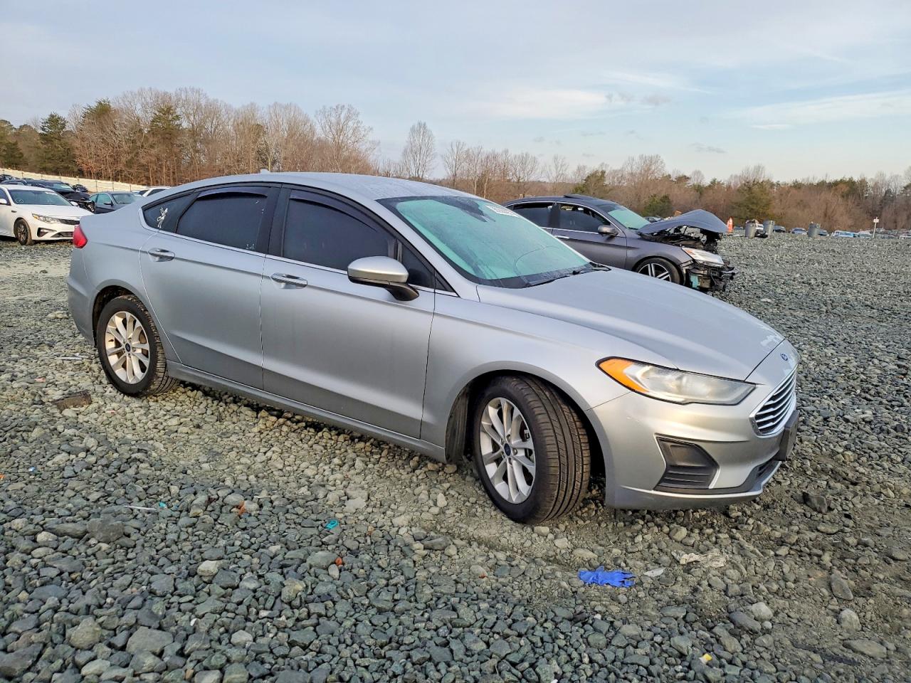 2020 FORD FUSION SE photo 4