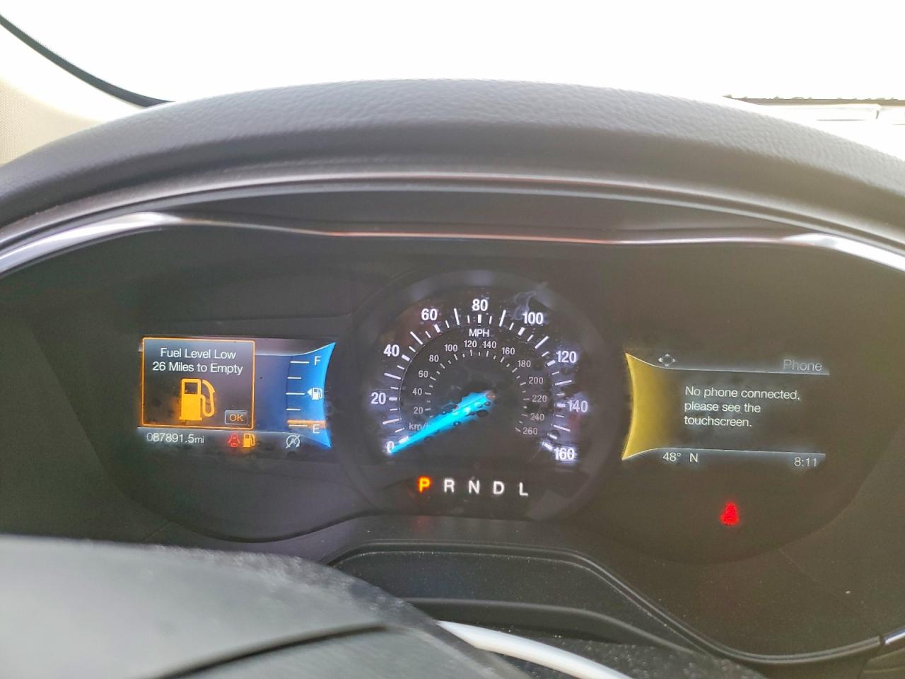 2020 FORD FUSION SE photo 9