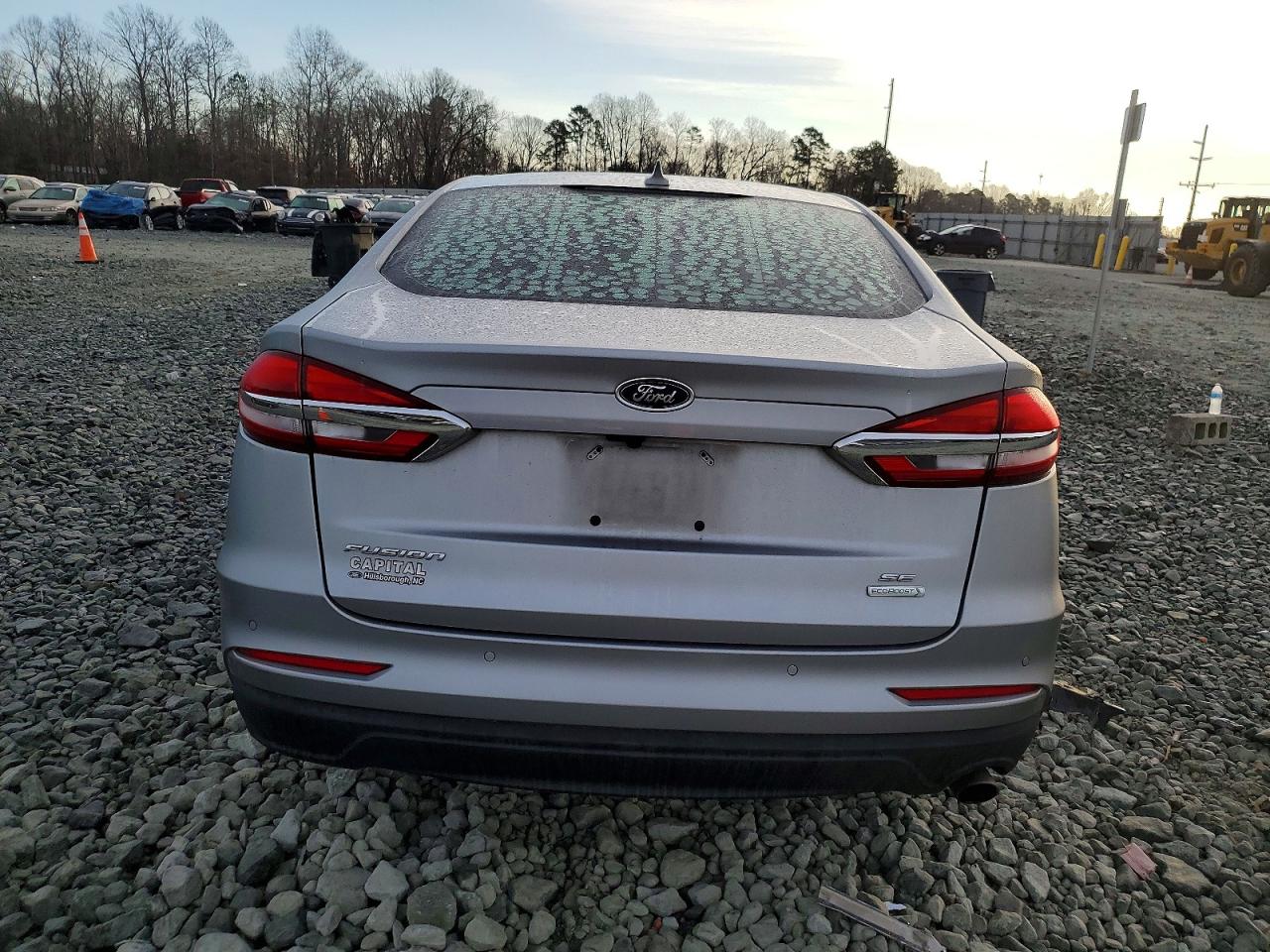 2020 FORD FUSION SE photo 6