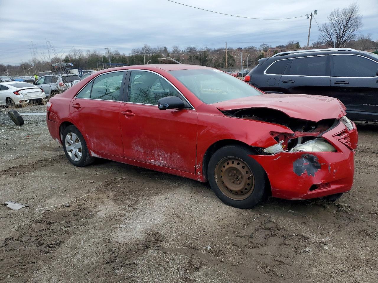 2008 TOYOTA CAMRY CE photo 4