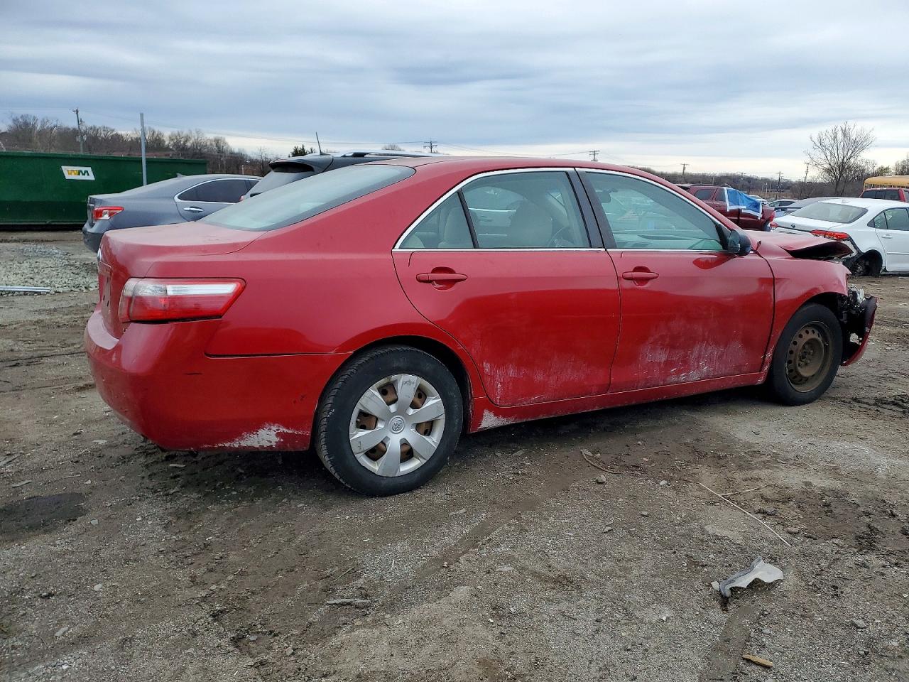 2008 TOYOTA CAMRY CE photo 3
