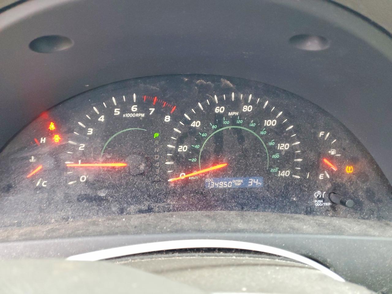 2008 TOYOTA CAMRY CE photo 9