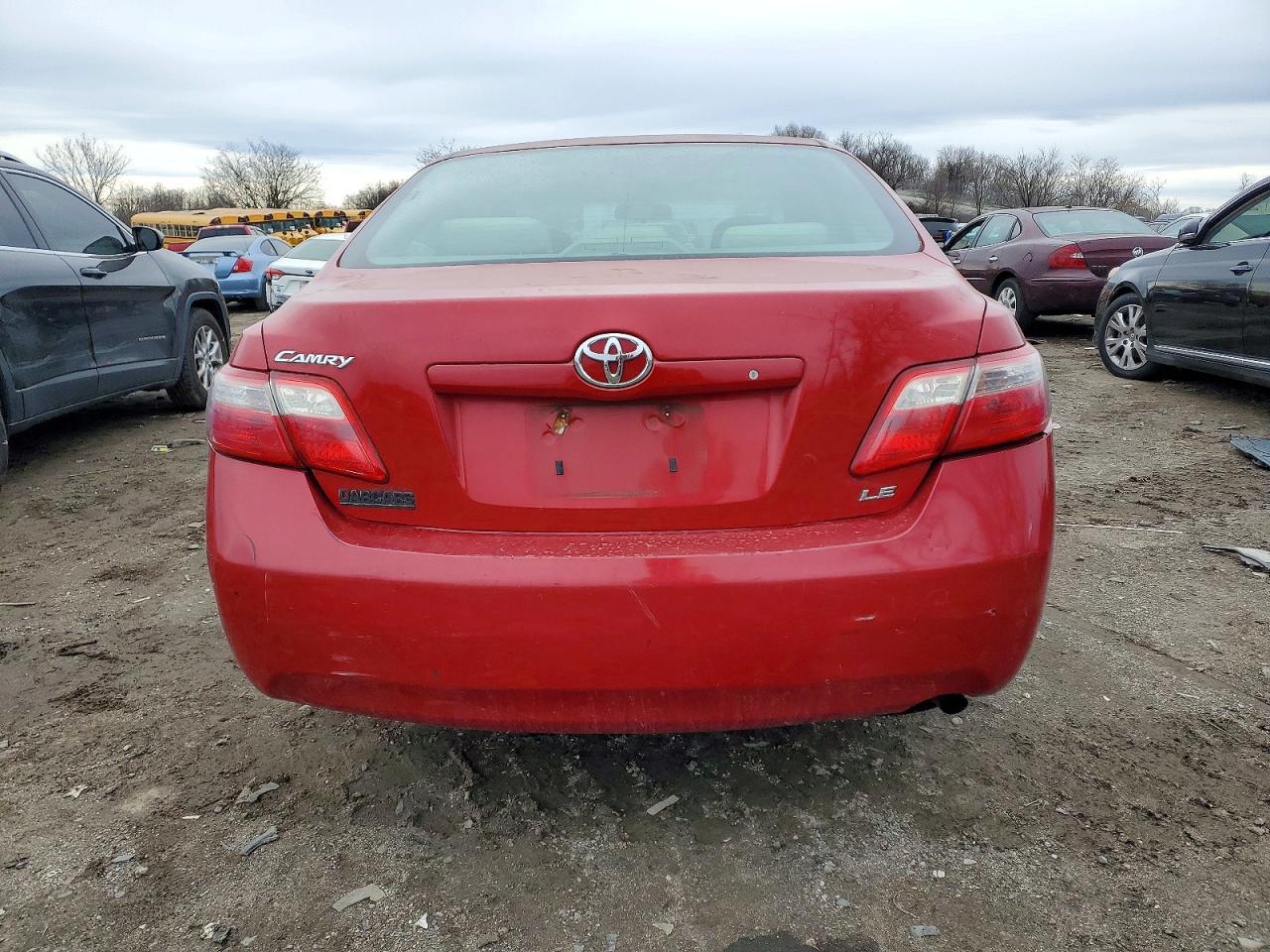 2008 TOYOTA CAMRY CE photo 6