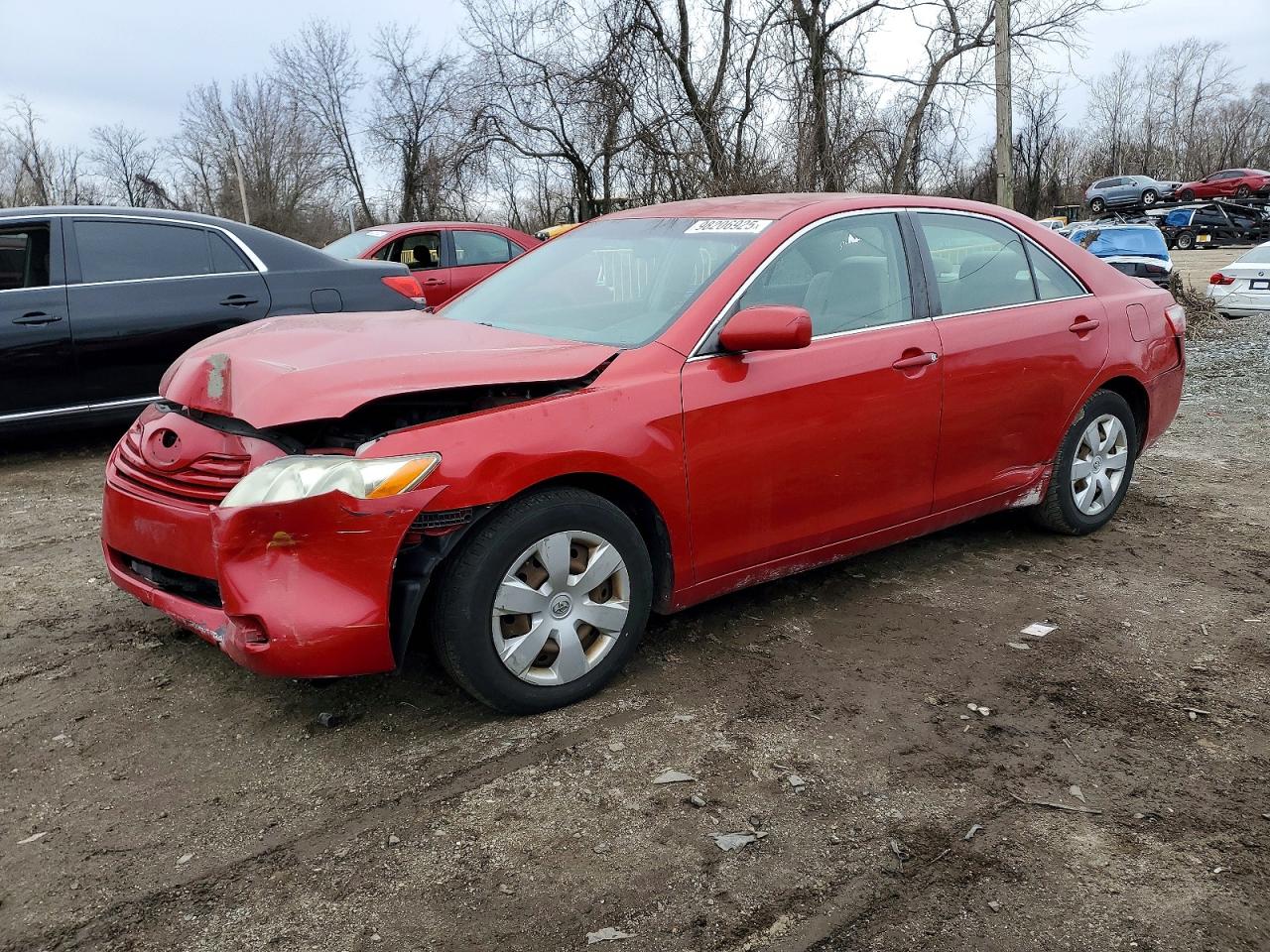2008 TOYOTA CAMRY